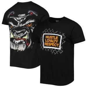 Men’s Black John Cena Beware of Dog Retro T-Shirt Men's Black John Cena Beware of Dog Retro T-Shirt