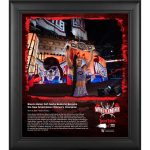 Bianca Belair WWE Framed 15'' x 17'' WrestleMania 37 Collage - Limited Edition of 370