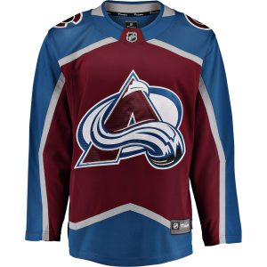 Colorado Avalanche Fanatics Home Breakaway Jersey - Mens