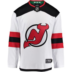 New Jersey Devils Fanatics Away Breakaway Jersey - Mens