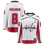 Washington Capitals Fanatics Away Breakaway Jersey - Alexander Ovechkin - Mens