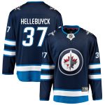 Winnipeg Jets Fanatics Home Breakaway Jersey - Connor Hellebuyck - Mens