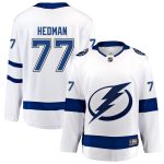 Tampa Bay Lightning Fanatics Away Breakaway Jersey - Victor Hedman - Mens