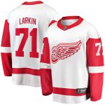 Detroit Red Wings Fanatics Away Breakaway Jersey - Dylan Larkin - Mens