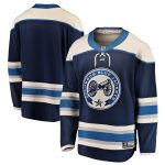 Columbus Blue Jackets Fanatics Alternate Breakaway Jersey - Mens