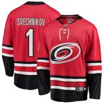 Carolina Hurricanes Fanatics Home Breakaway Jersey - Andrei Svechnikov - Mens