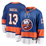 New York Islanders Fanatics Home Breakaway Jersey - Mathew Barzal - Mens