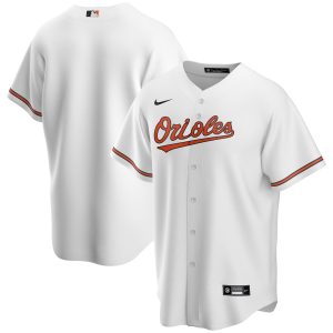 Baltimore Orioles Nike Official Replica Home Jersey - Mens