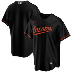 Baltimore Orioles Nike Official Replica Alternate Jersey - Mens
