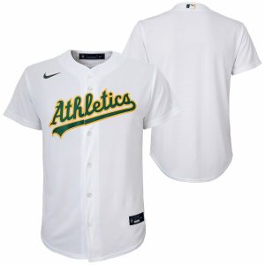 Athletics Nike Official Replica Home Jersey - Youth