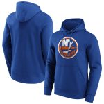 New York Islanders Iconic Primary Colour Logo Graphic Hoodie - Royal - Mens