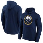 Buffalo Sabres Iconic Primary Colour Logo Graphic Hoodie - Navy - Mens