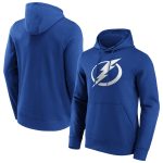 Tampa Bay Lightning Iconic Primary Colour Logo Graphic Hoodie - Royal - Mens