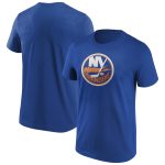 New York Islanders Iconic Primary Colour Logo Graphic T-Shirt - Royal - Mens