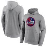 Winnipeg Jets True Classics Vintage Graphic Hoodie - Sports Grey - Mens