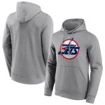 Winnipeg Jets True Classics Vintage Graphic Hoodie - Sports Grey - Mens