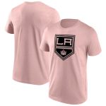Los Angeles Kings Fashion Colour Logo T-Shirt - Pink - Mens