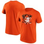 Anaheim Ducks Overlay T-Shirt - Orange - Mens