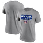 New York Islanders Gain Ground T-Shirt - Sports Grey - Mens