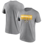 Nashville Predators Gain Ground T-Shirt - Sports Grey - Mens