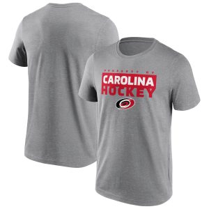 Carolina Hurricanes Gain Ground T-Shirt - Sports Grey - Mens