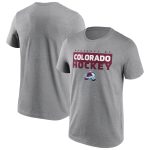 Colorado Avalanche Gain Ground T-Shirt - Sports Grey - Mens