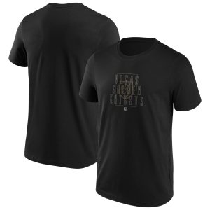 Vegas Golden Knights Exoskeleton T-Shirt - Black - Mens