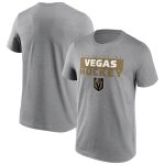Vegas Golden Knights Gain Ground T-Shirt - Sports Grey - Mens
