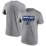 Tampa Bay Lightning Gain Ground T-Shirt - Sports Grey - Mens