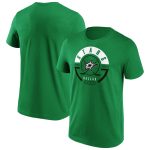 Dallas Stars Block Party T-Shirt - Kelly Green - Mens