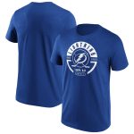 Tampa Bay Lightning Block Party T-Shirt - Royal - Mens