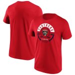 Florida Panthers Block Party T-Shirt - Red - Mens