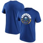 Buffalo Sabres Block Party T-Shirt - Royal - Mens