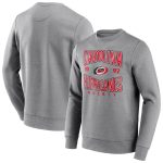 Carolina Hurricanes Wave Off Vintage Crew Sweatshirt - Sports Grey - Mens