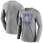 Toronto Maple Leafs Wave Off Long Sleeve T-Shirt - Sports Grey - Mens