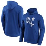 Toronto Maple Leafs Hometown Graphic Hoodie - Royal - Mens