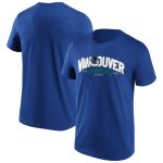 Vancouver Canucks Hometown Graphic T-Shirt - Royal - Mens