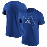 Tampa Bay Lightning Hometown Graphic T-Shirt - Royal - Mens