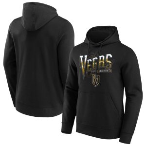 Vegas Golden Knights Hometown Graphic Hoodie - Black - Mens