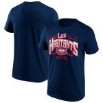 Montreal Canadiens Hometown Graphic T-Shirt - Navy - Mens