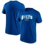 Tampa Bay Lightning Hometown Graphic T-Shirt - Royal - Mens