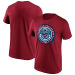 Colorado Avalanche Hometown Graphic T-Shirt - Claret - Mens