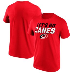 Carolina Hurricanes Hometown Graphic T-Shirt - Red - Mens