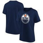 Edmonton Oilers Primary Logo Graphic T-Shirt - Womens