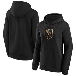 Vegas Golden Knights Primary Logo Graphic Hoodie - Womens
