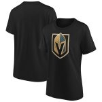 Vegas Golden Knights Primary Logo Graphic T-Shirt - Womens