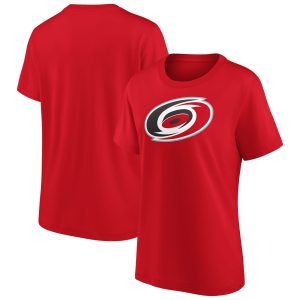 Carolina Hurricanes Primary Logo Graphic T-Shirt - Womens