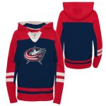 Columbus Blue Jackets Ageless Revisited Pullover Hockey Hoodie - Youth