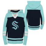 Seattle Kraken Ageless Revisited Pullover Hockey Hoodie - Youth