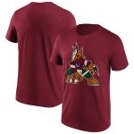 Arizona Coyotes Iconic Primary Colour Logo Graphic T-Shirt